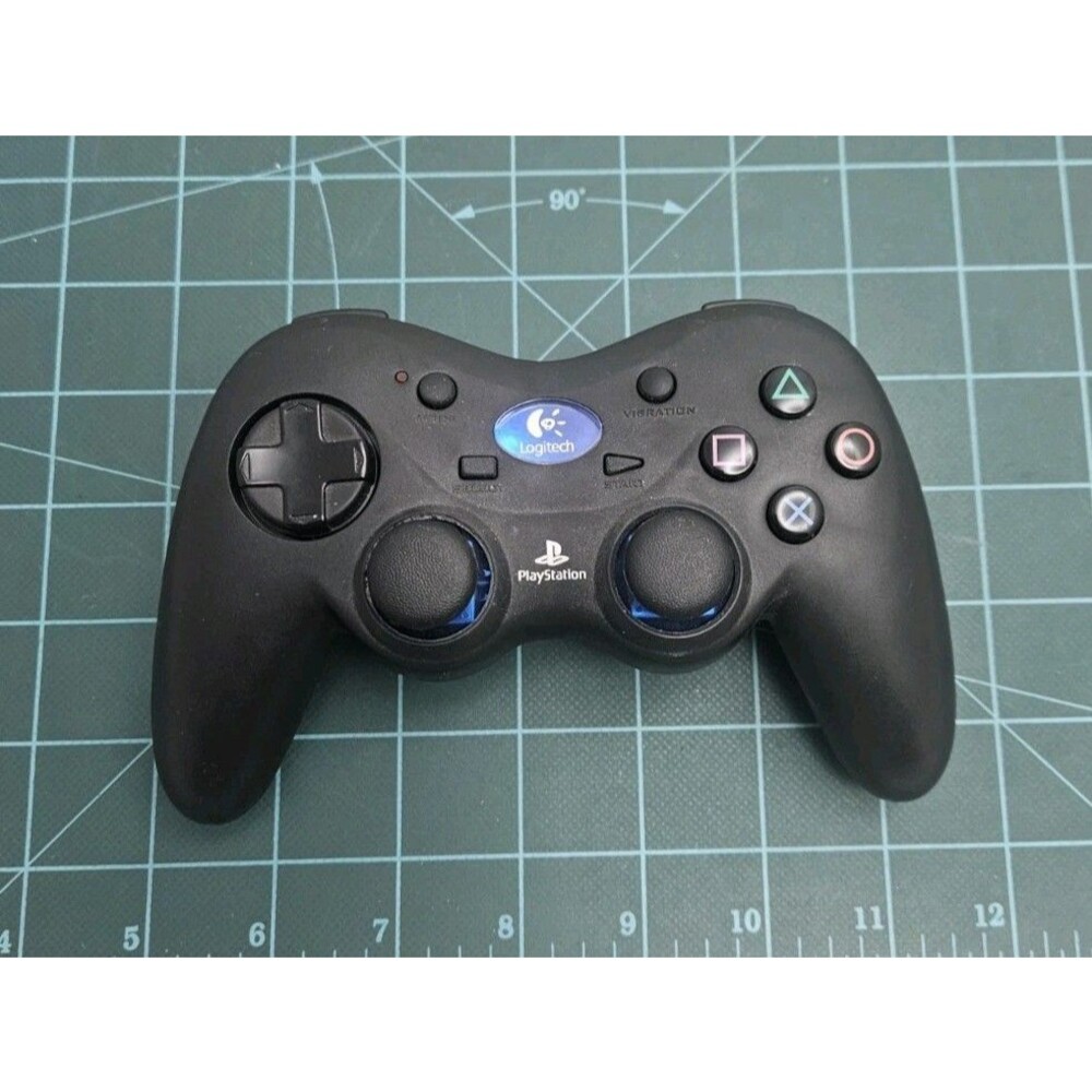 Logitech PlayStation 2 Cordless Action Controller G-X2D11 Wireless PS2